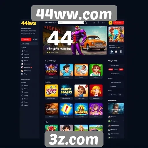 Explorando a interface de usuário do 44ww