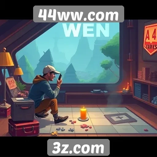 Exploração do design de jogos em 44ww.com