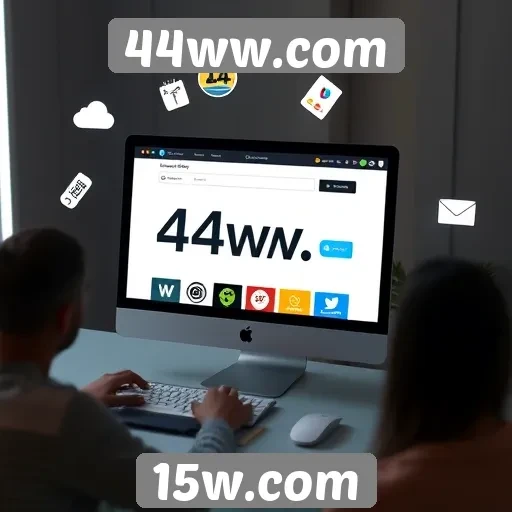 Facilidade de navegação para iniciantes no 44ww.com