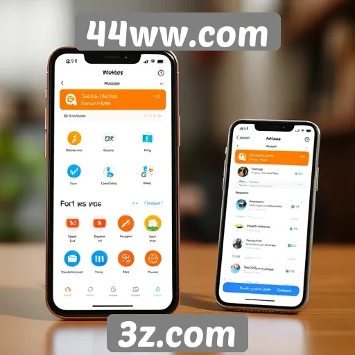 Desempenho de 44ww.com em dispositivos móveis