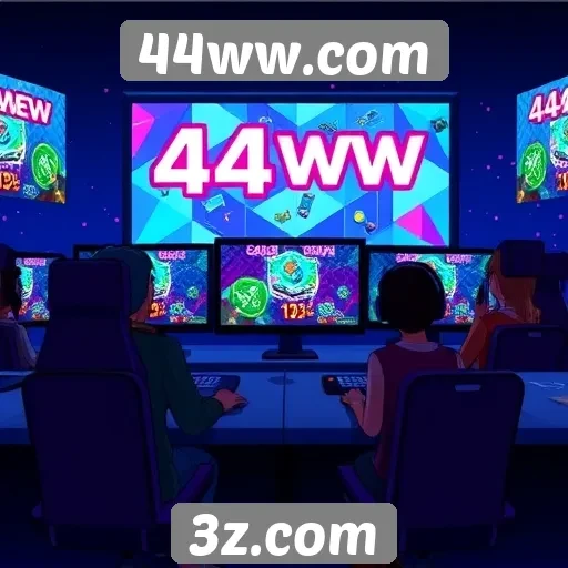 Principais recursos da plataforma 44ww.com