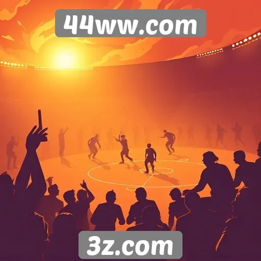 Evolução da comunidade de jogadores no 44ww.com