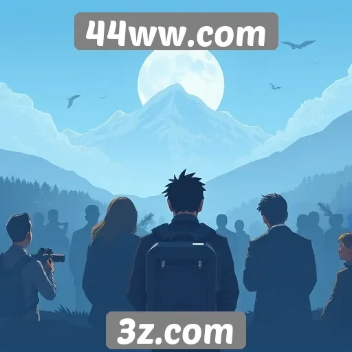 Recepção dos usuários sobre 44ww.com